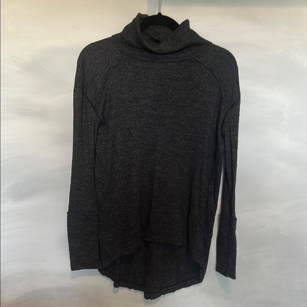 We The Free split back turtleneck